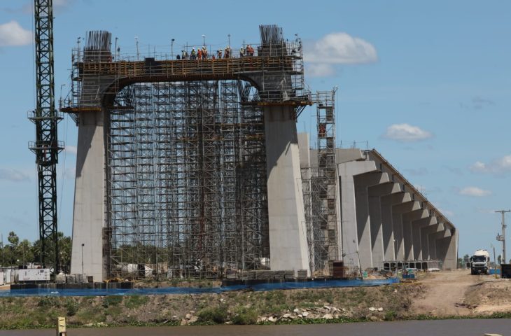 Rota Bioceânica ponte em Porto Murtinho ficará pronta no final de 2025